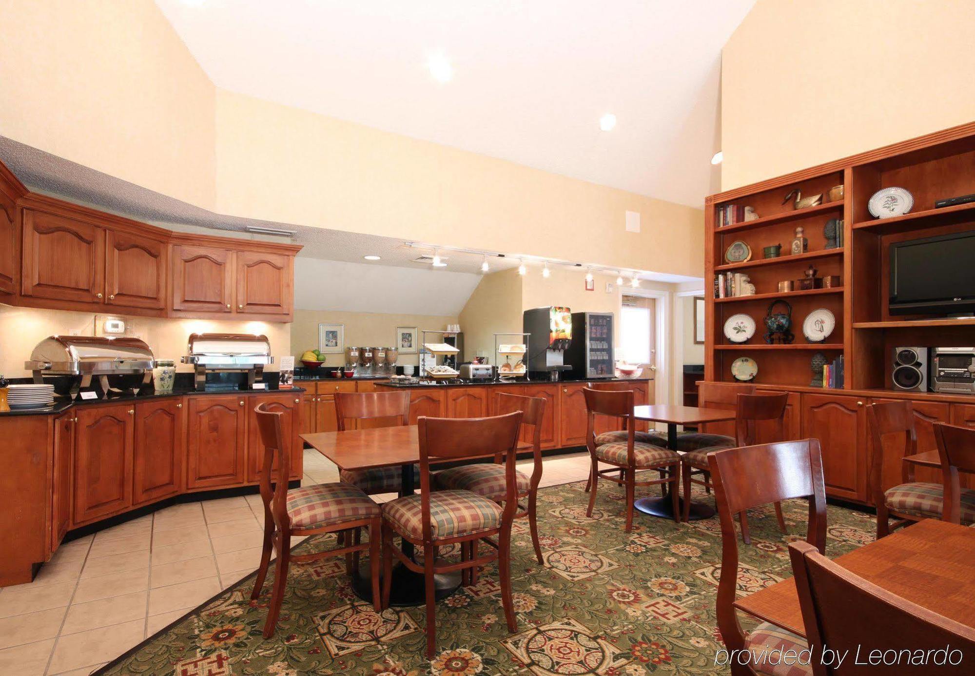 Hawthorn Suites By Wyndham טינטון פולס מסעדה תמונה